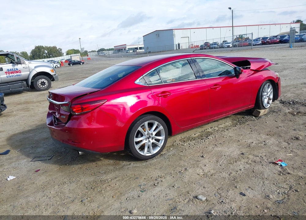 2015 MAZDA 6 I TOURING VIN: JM1GJ1V54F1196002