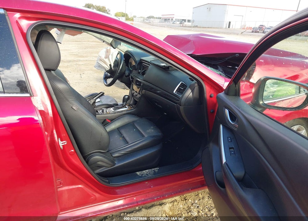 2015 MAZDA 6 I TOURING VIN: JM1GJ1V54F1196002