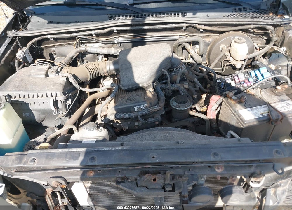 2007 TOYOTA TACOMA VIN: 5TEUX42NX7Z378950