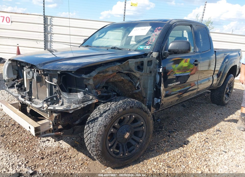 2007 TOYOTA TACOMA VIN: 5TEUX42NX7Z378950