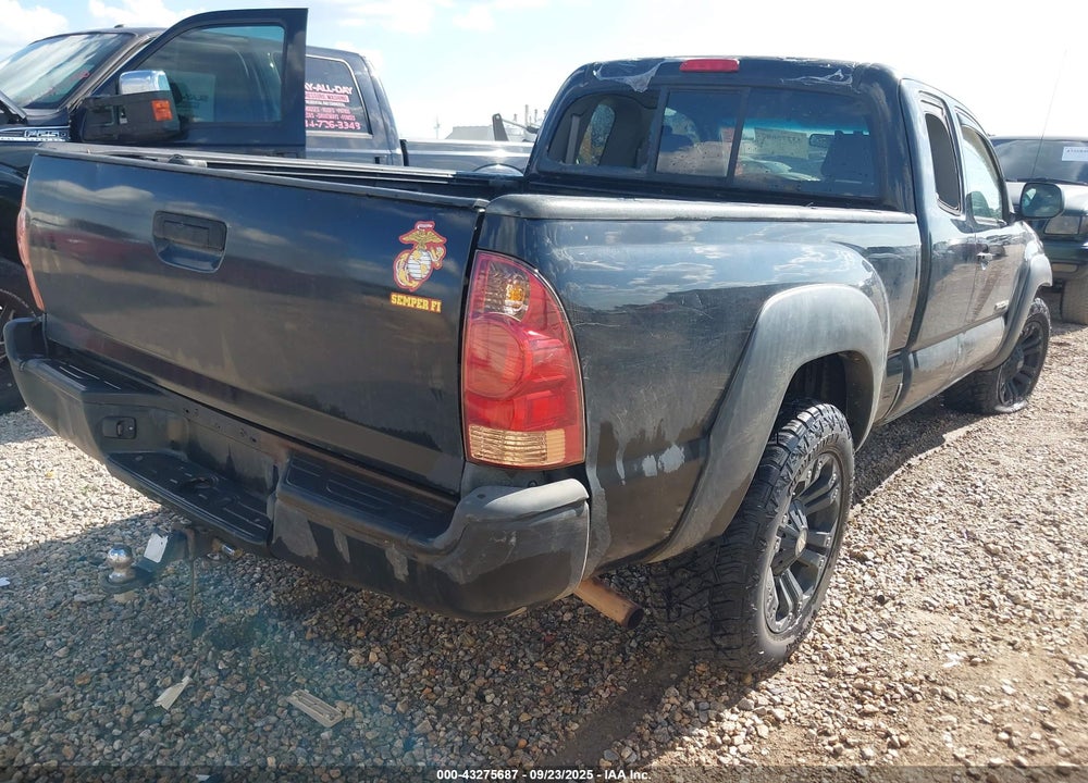 2007 TOYOTA TACOMA VIN: 5TEUX42NX7Z378950