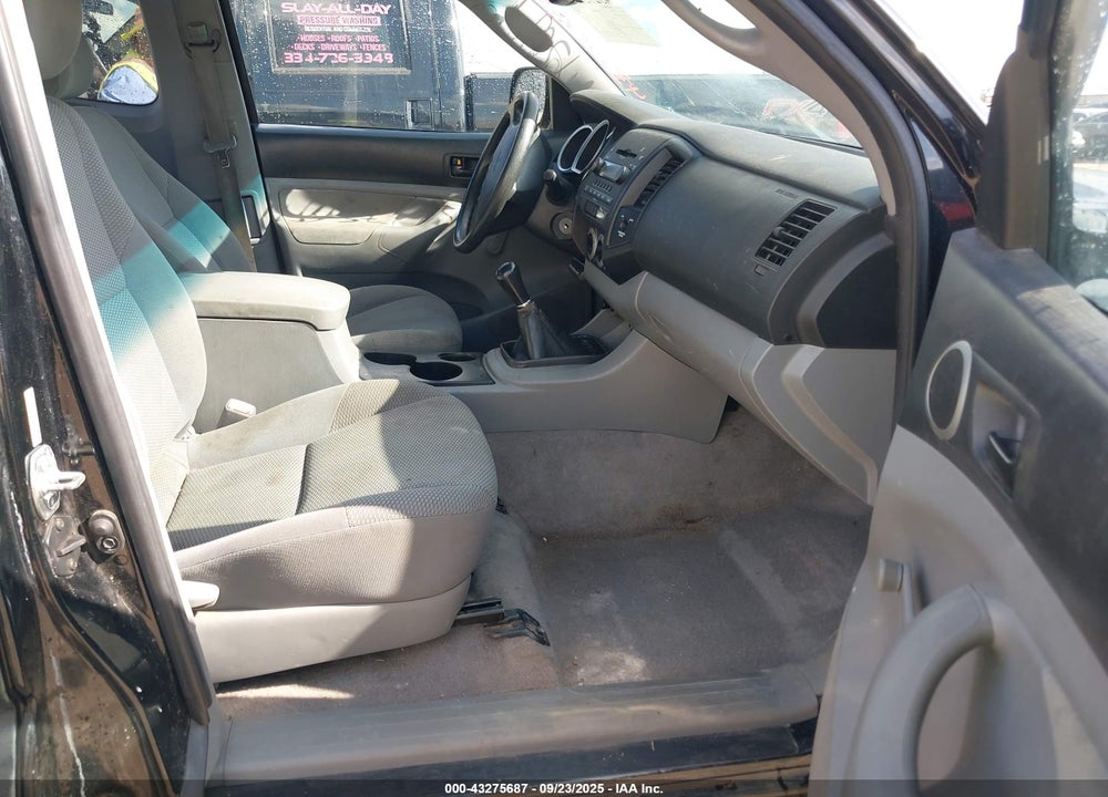 2007 TOYOTA TACOMA VIN: 5TEUX42NX7Z378950