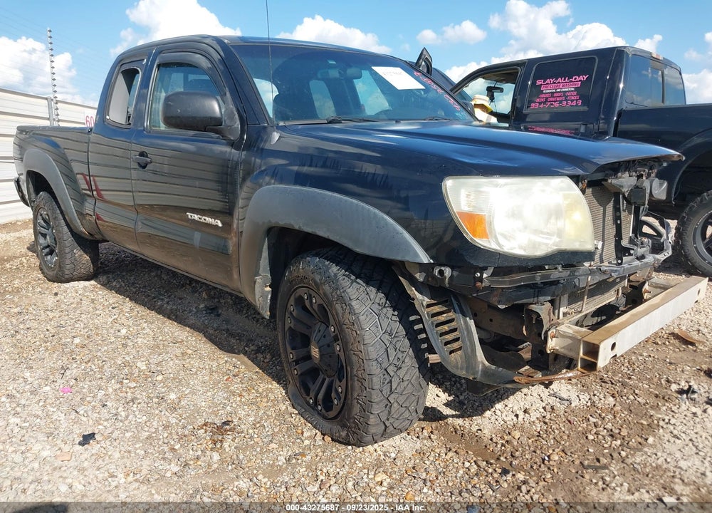 2007 TOYOTA TACOMA VIN: 5TEUX42NX7Z378950