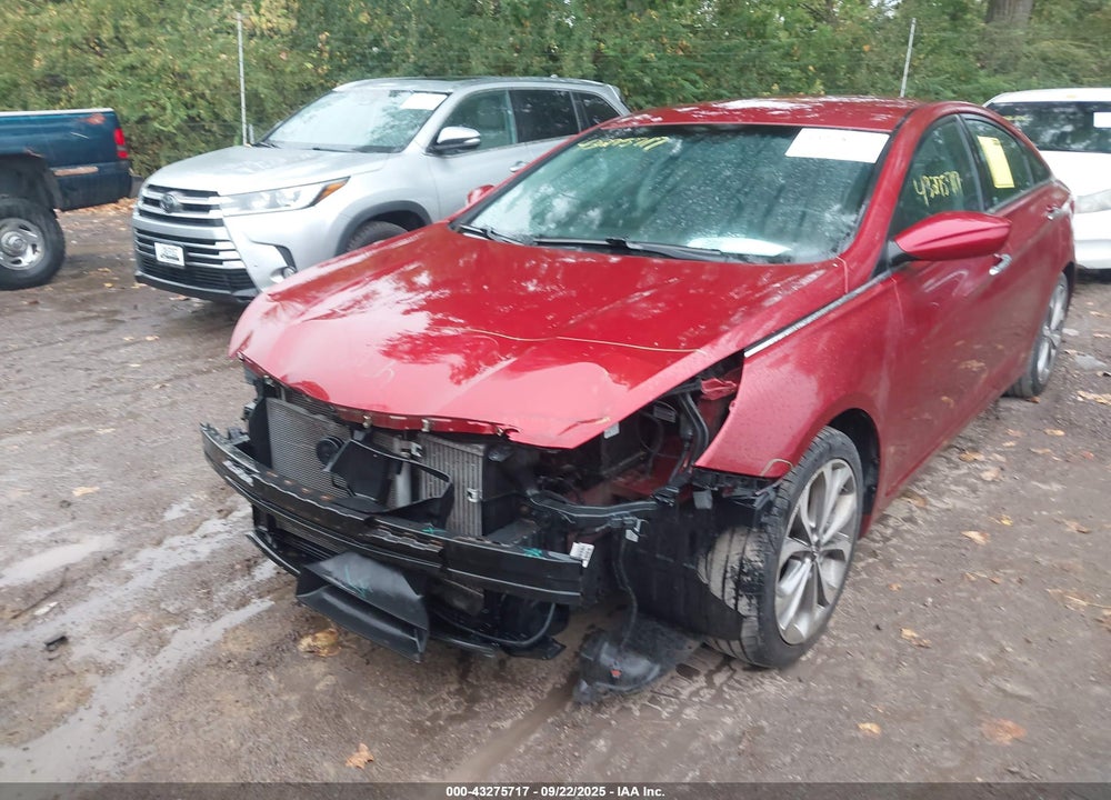 2013 HYUNDAI SONATA VIN: 5NPEC4AB9DH732463