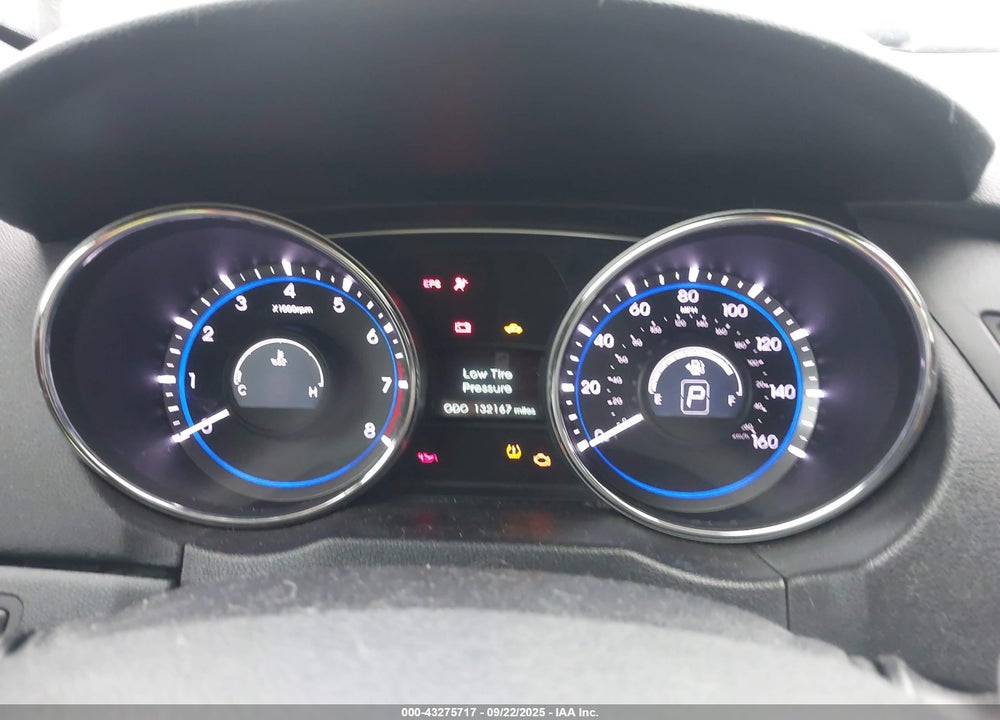2013 HYUNDAI SONATA VIN: 5NPEC4AB9DH732463