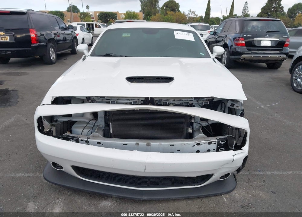 2022 DODGE CHALLENGER GT AWD VIN: 2C3CDZKG7NH223806
