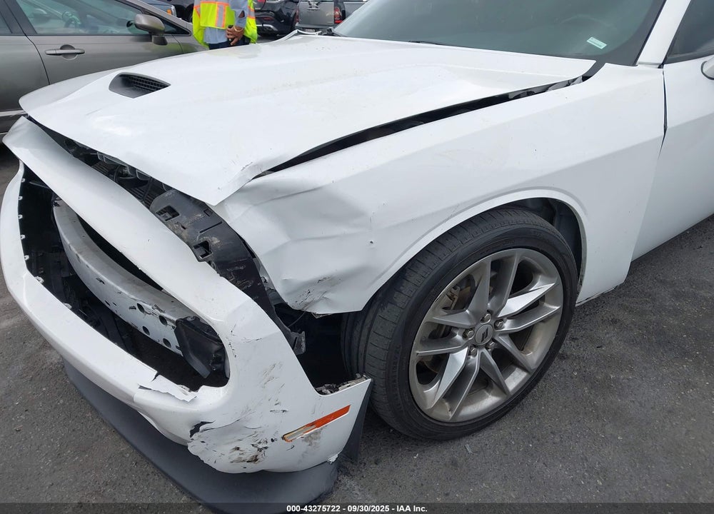 2022 DODGE CHALLENGER GT AWD VIN: 2C3CDZKG7NH223806