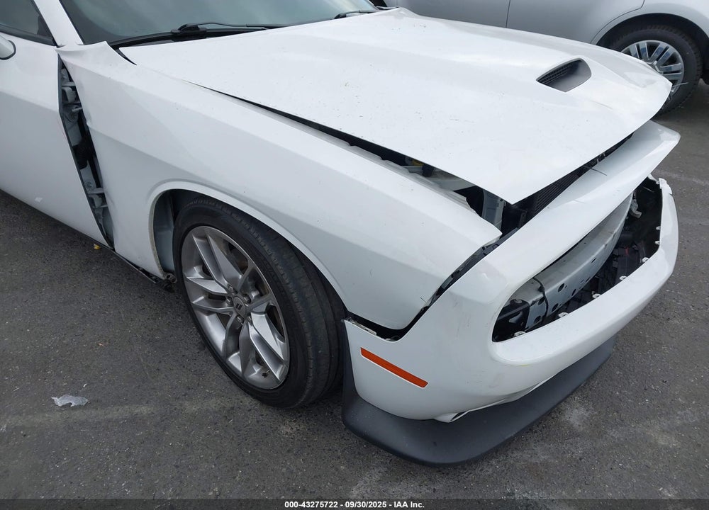 2022 DODGE CHALLENGER GT AWD VIN: 2C3CDZKG7NH223806