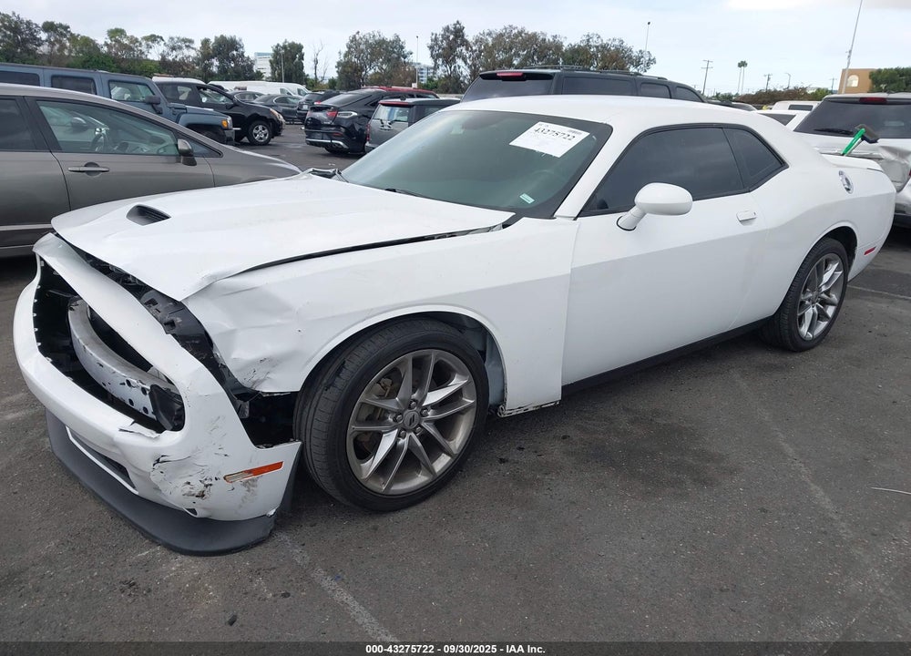 2022 DODGE CHALLENGER GT AWD VIN: 2C3CDZKG7NH223806