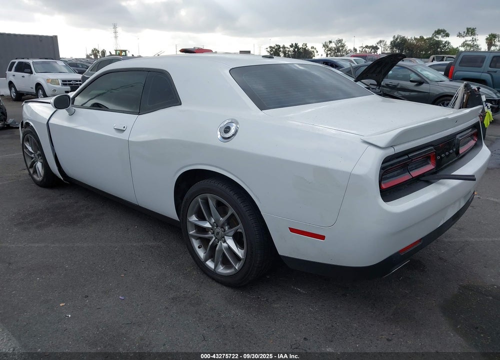 2022 DODGE CHALLENGER GT AWD VIN: 2C3CDZKG7NH223806