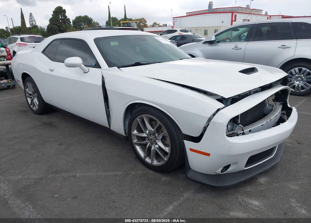 2022 DODGE CHALLENGER GT AWD VIN: 2C3CDZKG7NH223806