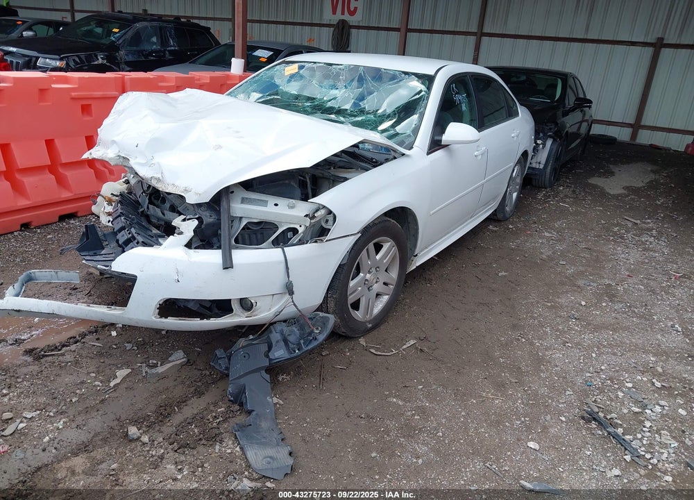 2010 CHEVROLET IMPALA LT VIN: 2G1WB5EK9A1257507