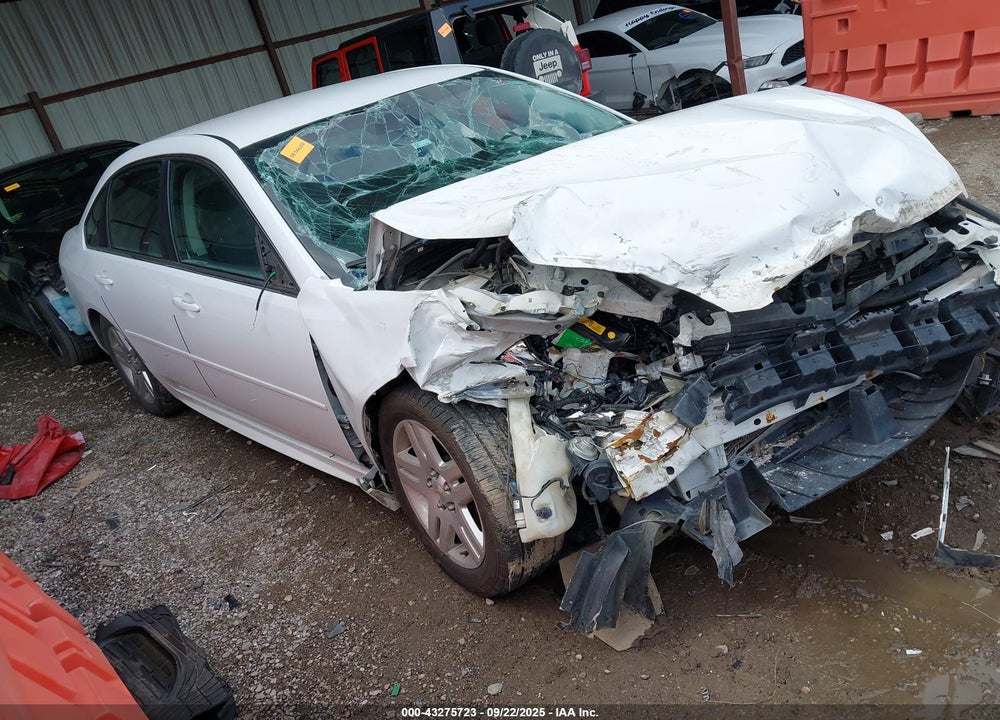 2010 CHEVROLET IMPALA LT VIN: 2G1WB5EK9A1257507