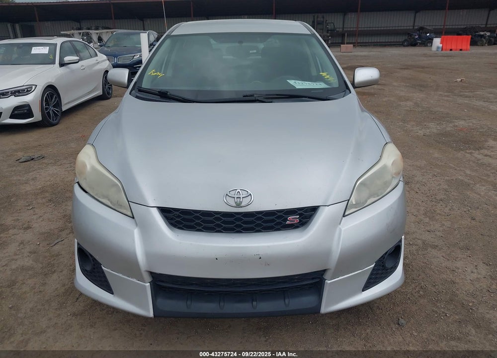 2009 TOYOTA MATRIX VIN: 2T1KE40E19C008687