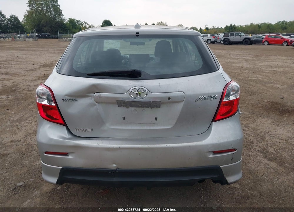 2009 TOYOTA MATRIX VIN: 2T1KE40E19C008687