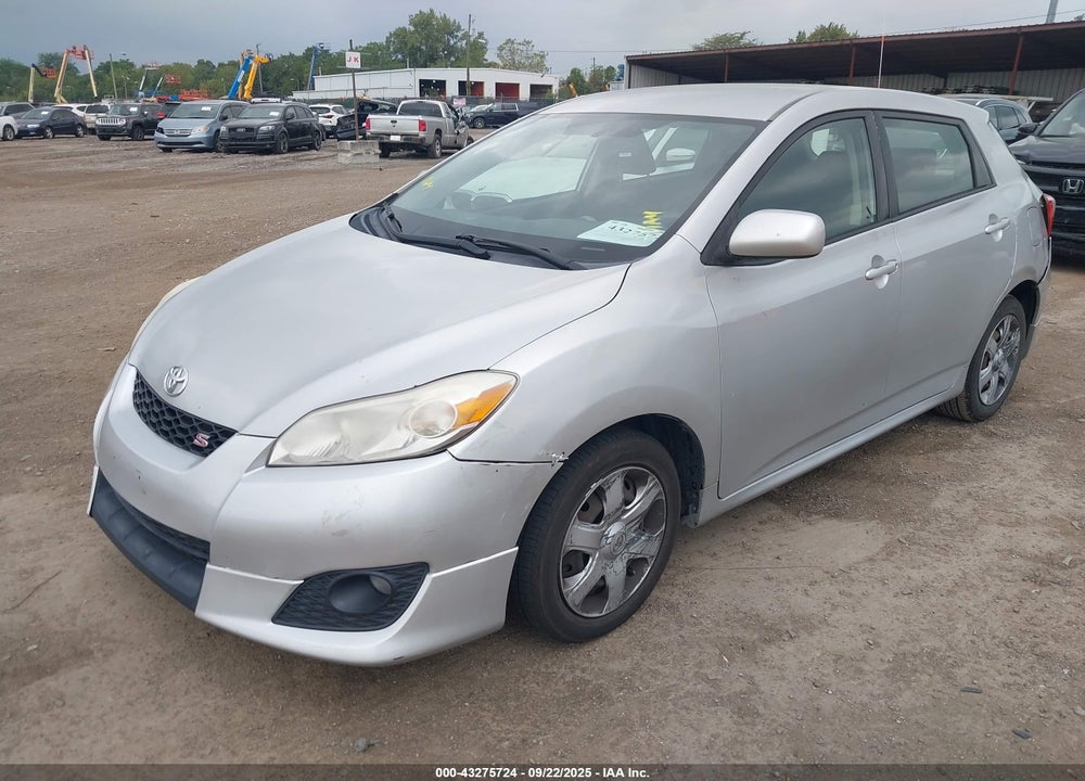 2009 TOYOTA MATRIX VIN: 2T1KE40E19C008687