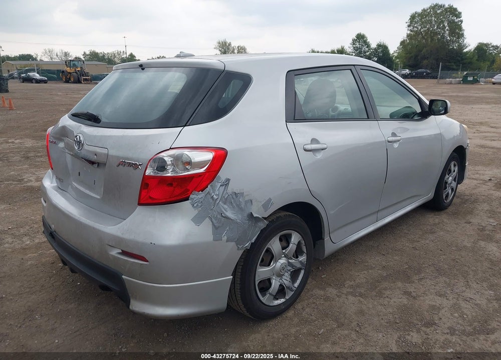 2009 TOYOTA MATRIX VIN: 2T1KE40E19C008687