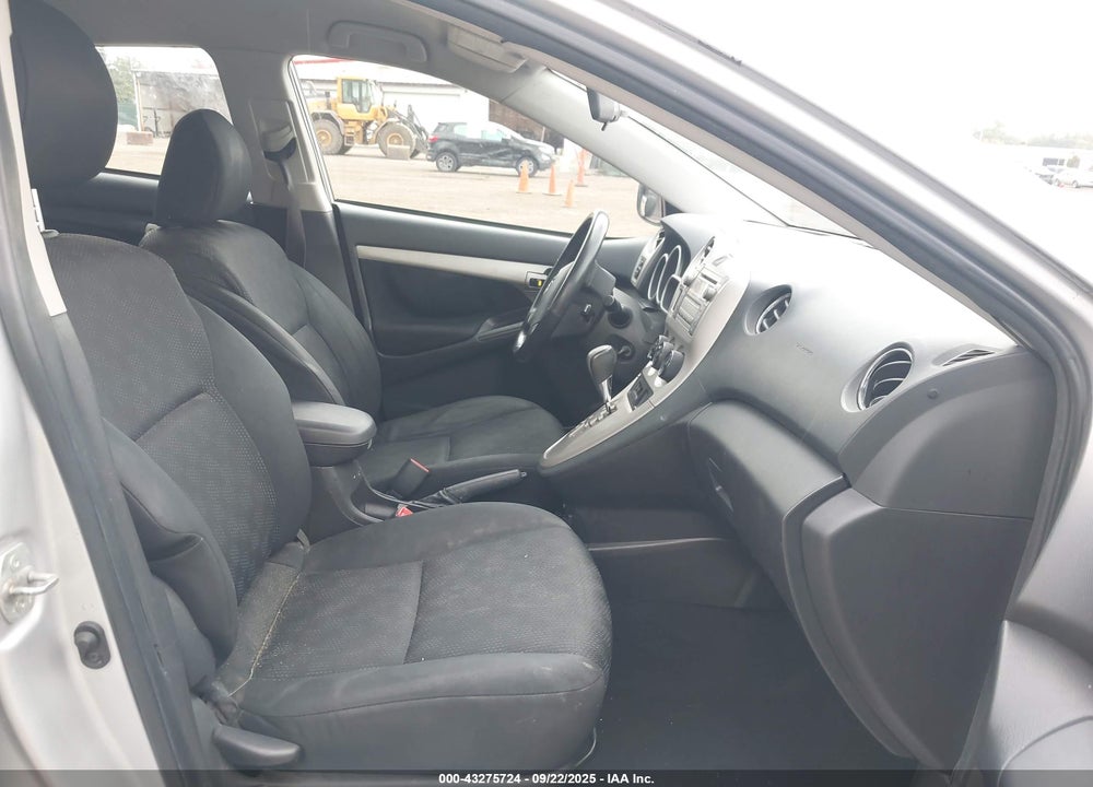 2009 TOYOTA MATRIX VIN: 2T1KE40E19C008687