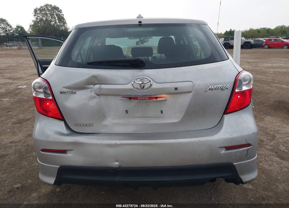 2009 TOYOTA MATRIX VIN: 2T1KE40E19C008687