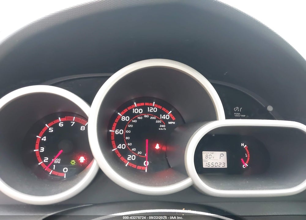 2009 TOYOTA MATRIX VIN: 2T1KE40E19C008687