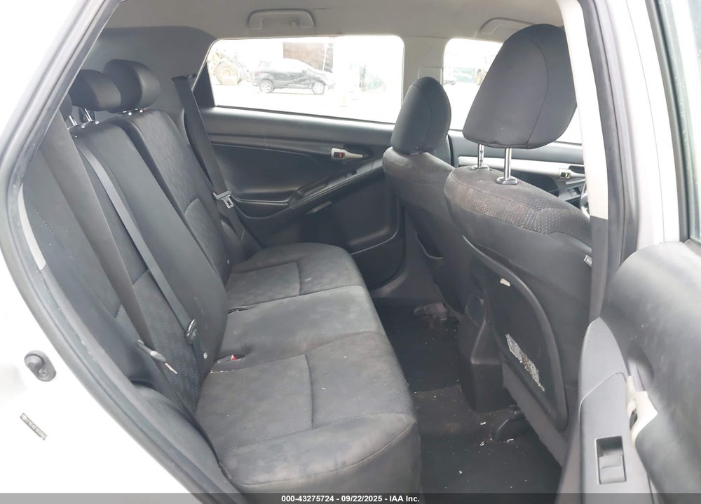 2009 TOYOTA MATRIX VIN: 2T1KE40E19C008687