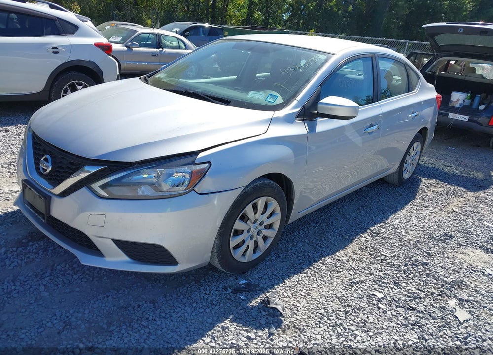 2016 NISSAN SENTRA VIN: 3N1AB7AP4GY315082