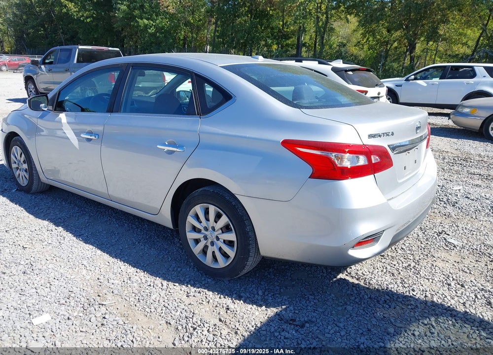 2016 NISSAN SENTRA VIN: 3N1AB7AP4GY315082