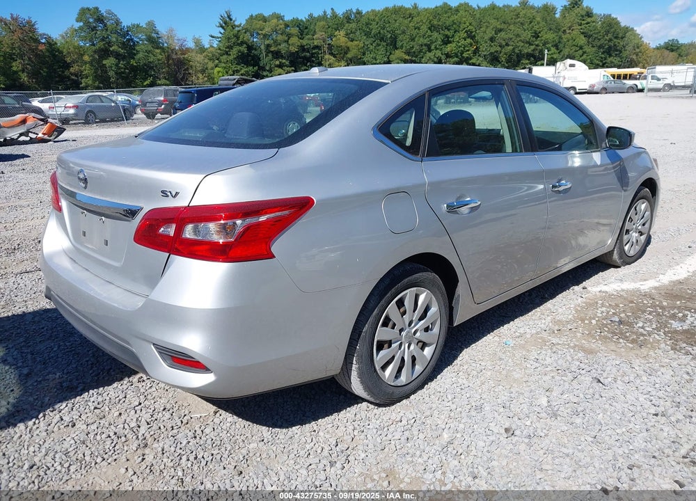 2016 NISSAN SENTRA VIN: 3N1AB7AP4GY315082