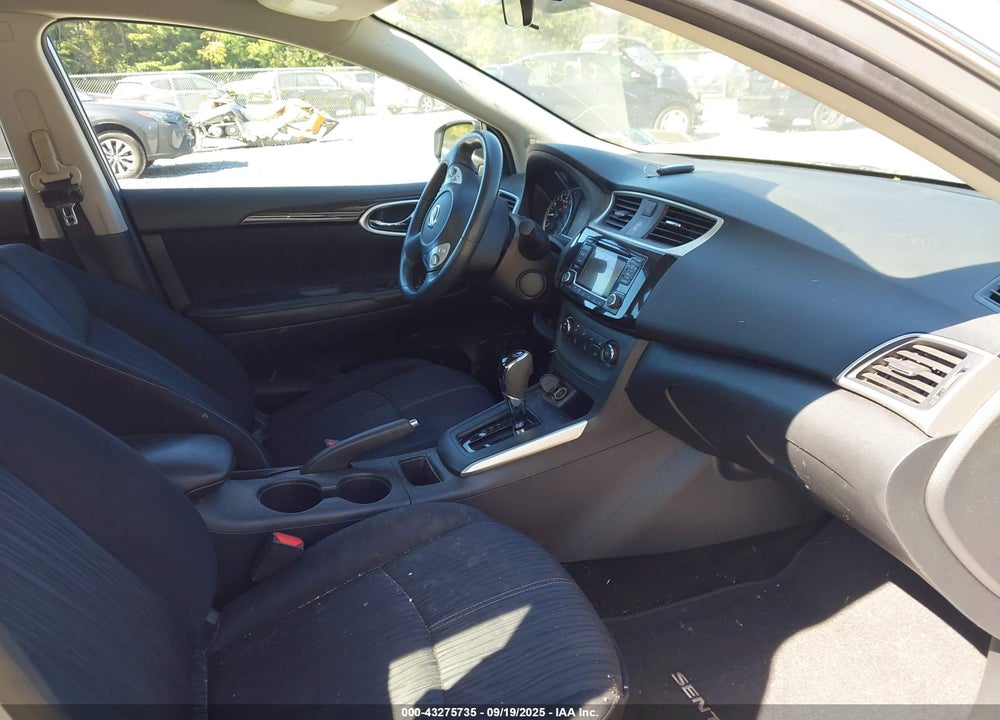 2016 NISSAN SENTRA VIN: 3N1AB7AP4GY315082