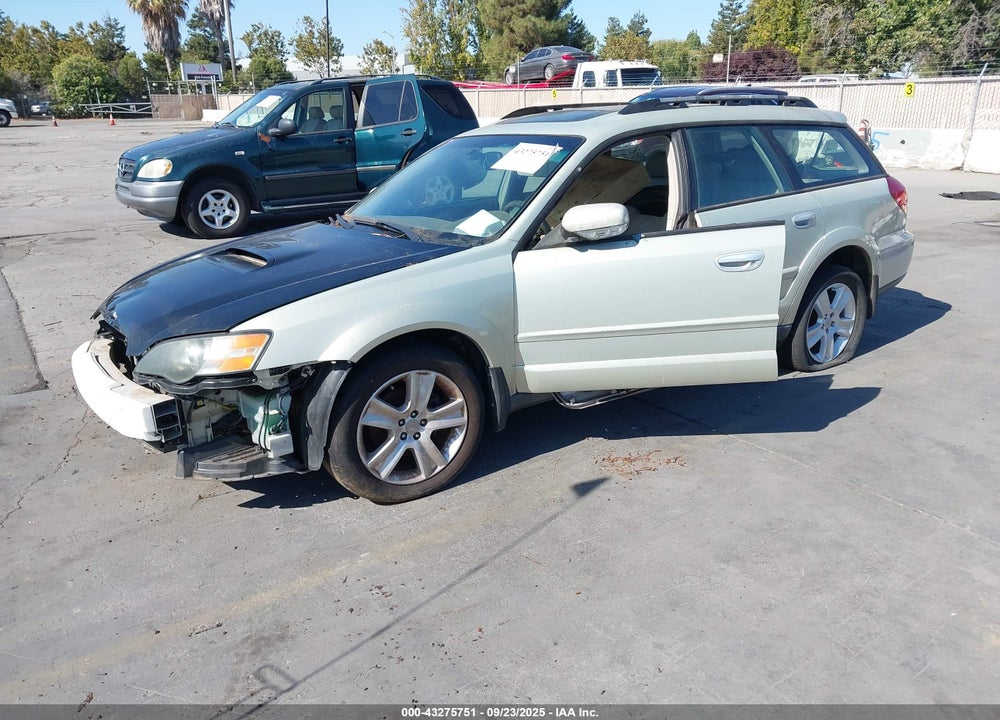 2005 SUBARU OUTBACK 2.5XT LIMITED VIN: 4S4BP67C154323427