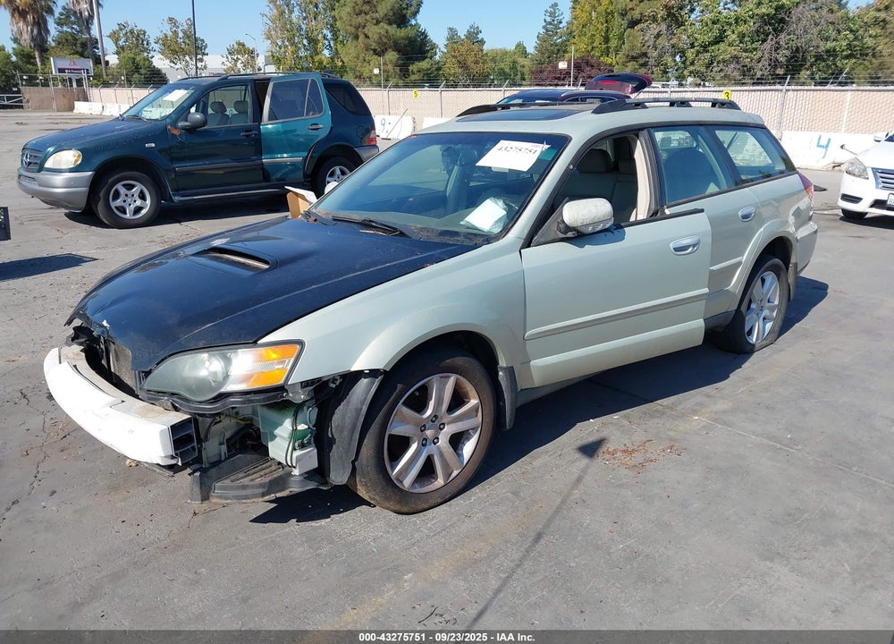 2005 SUBARU OUTBACK 2.5XT LIMITED VIN: 4S4BP67C154323427