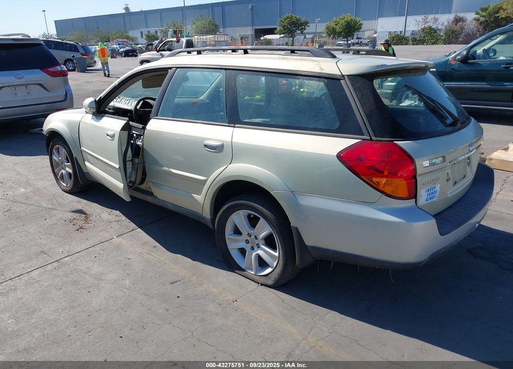 2005 SUBARU OUTBACK 2.5XT LIMITED VIN: 4S4BP67C154323427