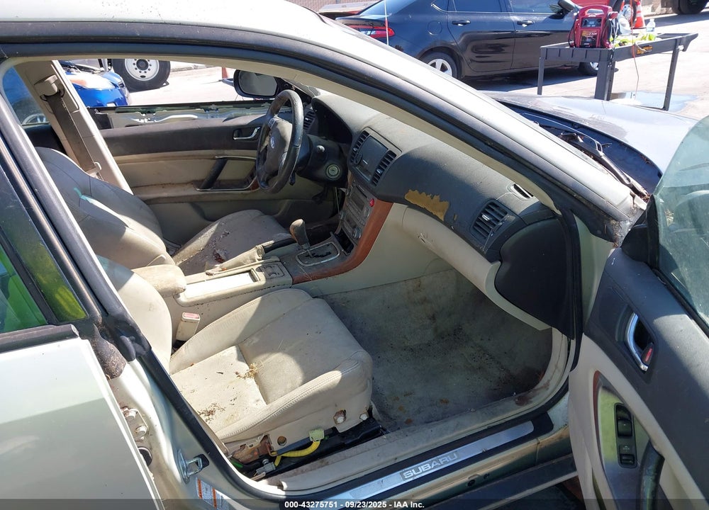 2005 SUBARU OUTBACK 2.5XT LIMITED VIN: 4S4BP67C154323427