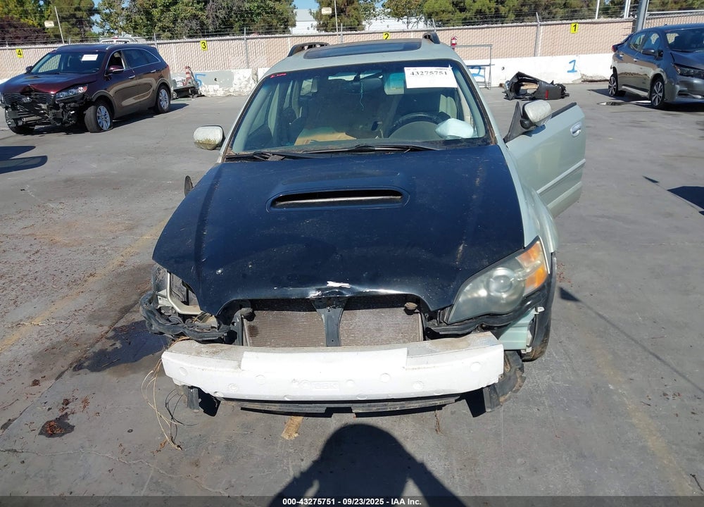 2005 SUBARU OUTBACK 2.5XT LIMITED VIN: 4S4BP67C154323427
