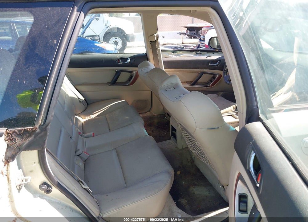 2005 SUBARU OUTBACK 2.5XT LIMITED VIN: 4S4BP67C154323427