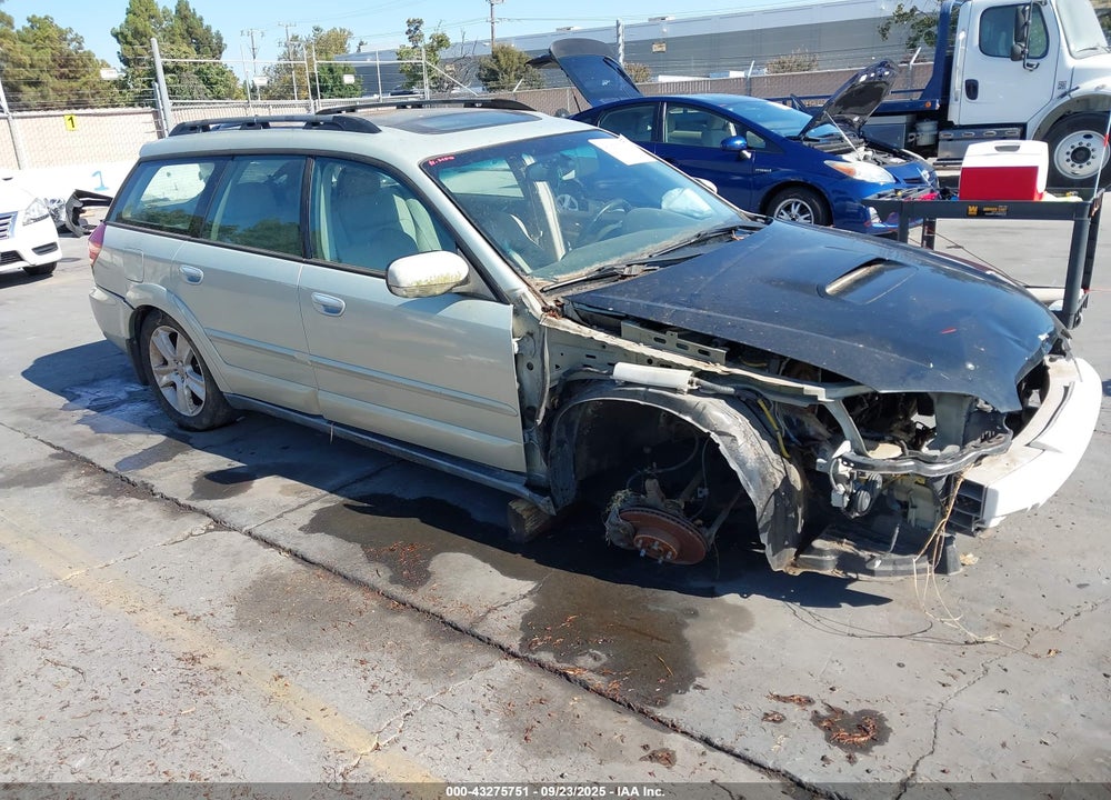 2005 SUBARU OUTBACK 2.5XT LIMITED VIN: 4S4BP67C154323427