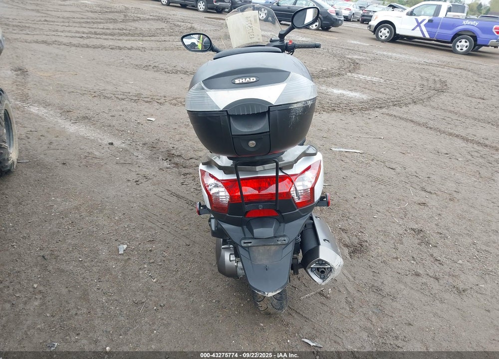 2013 KYMCO USA INC DOWNTOWN 300I VIN: RFBV2M282DB420754