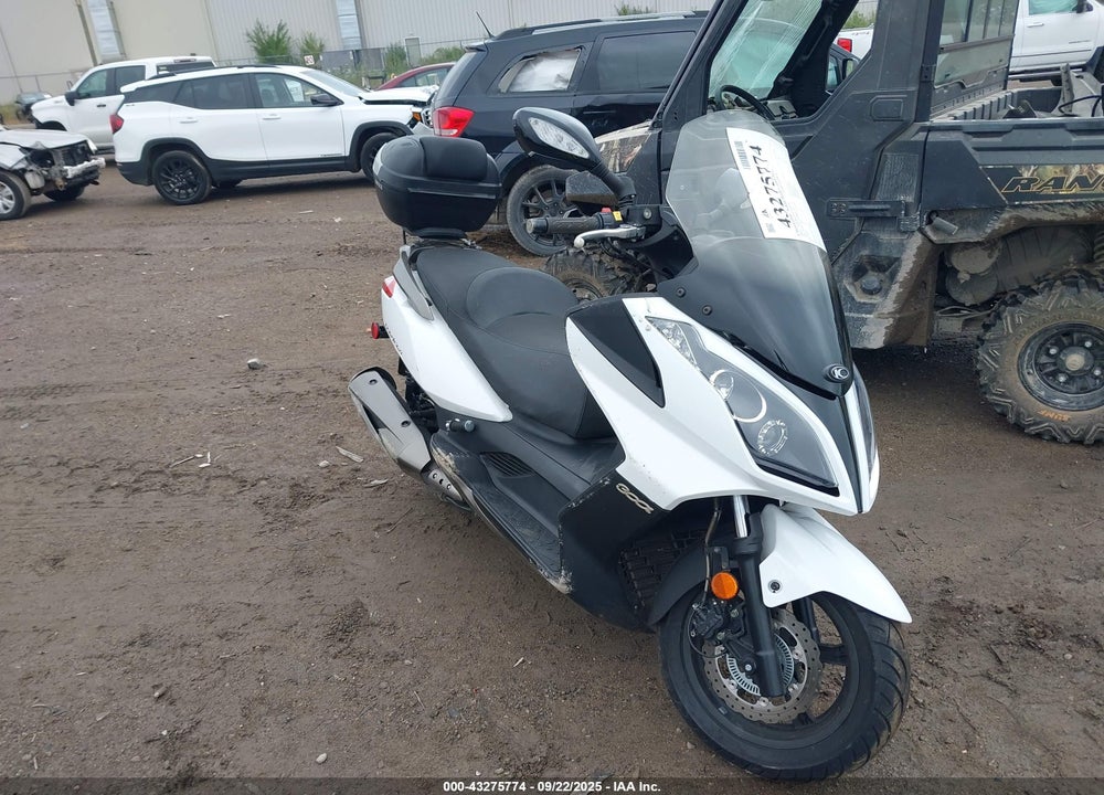 2013 KYMCO USA INC DOWNTOWN 300I VIN: RFBV2M282DB420754