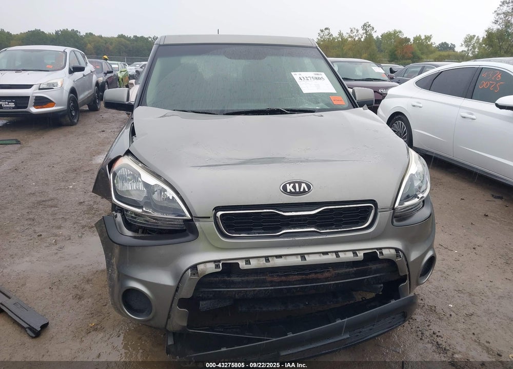 2013 KIA SOUL VIN: KNDJT2A52D7599966