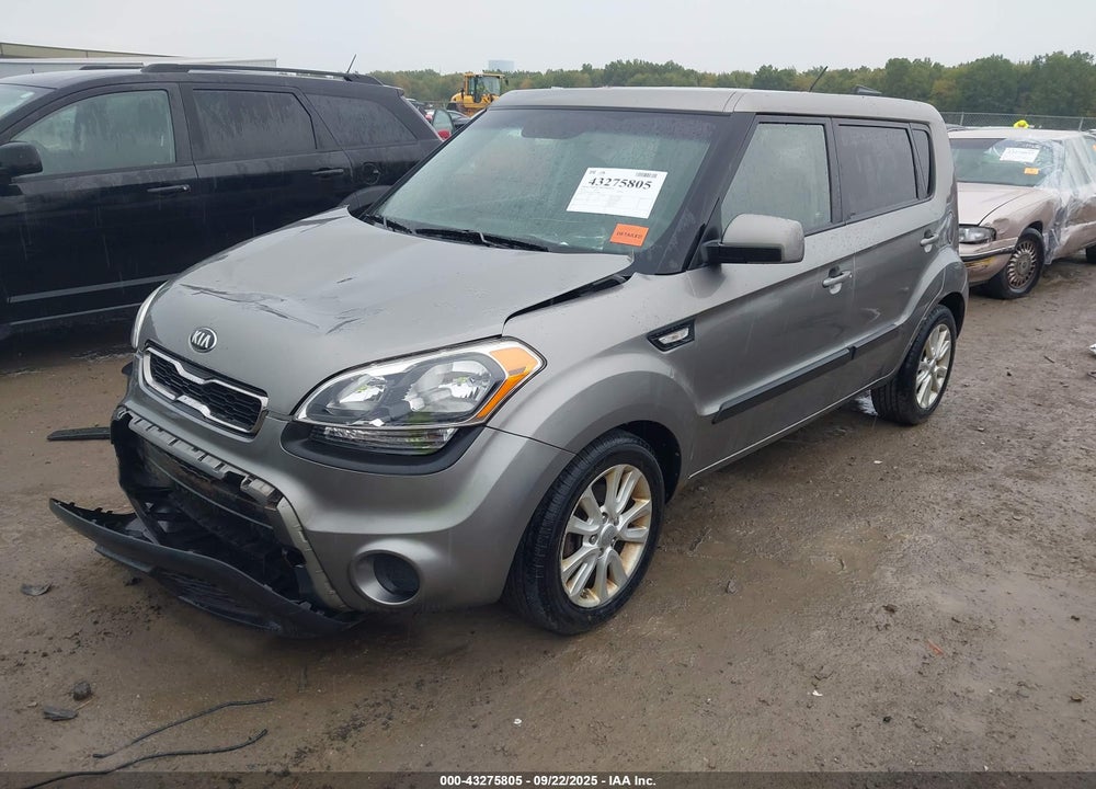 2013 KIA SOUL VIN: KNDJT2A52D7599966