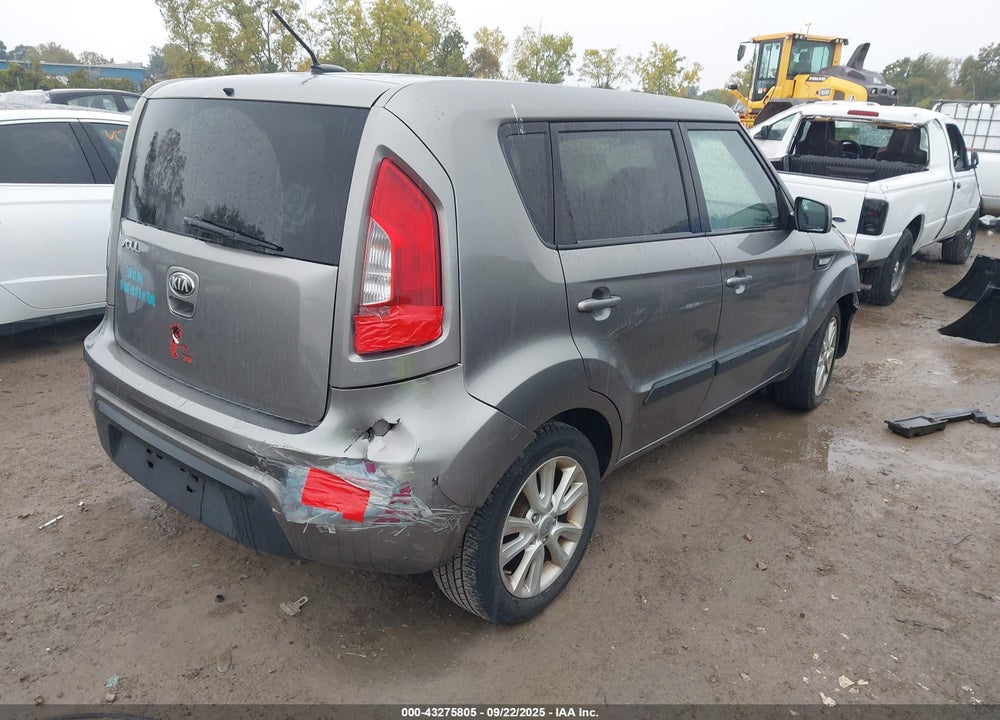 2013 KIA SOUL VIN: KNDJT2A52D7599966