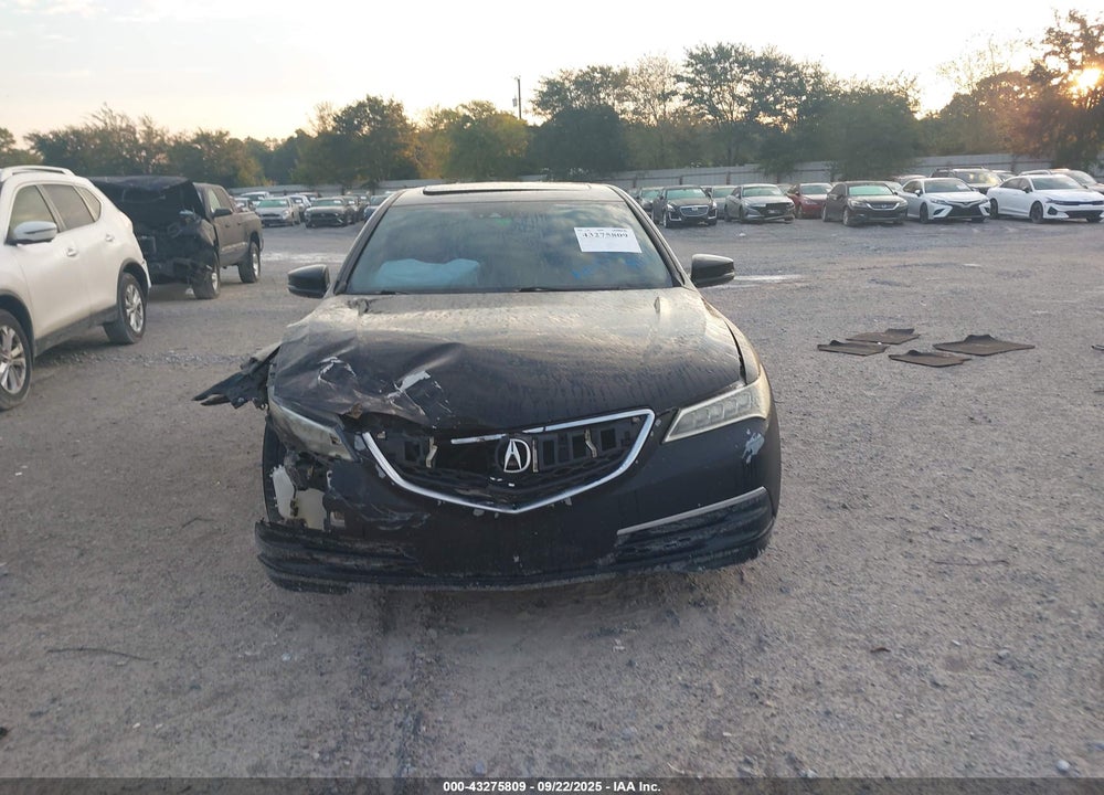 2015 ACURA TLX VIN: 19UUB1F57FA012333