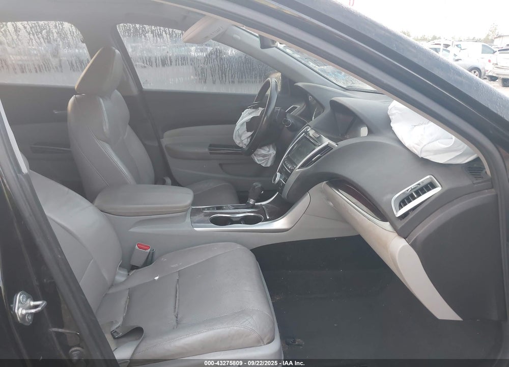 2015 ACURA TLX VIN: 19UUB1F57FA012333