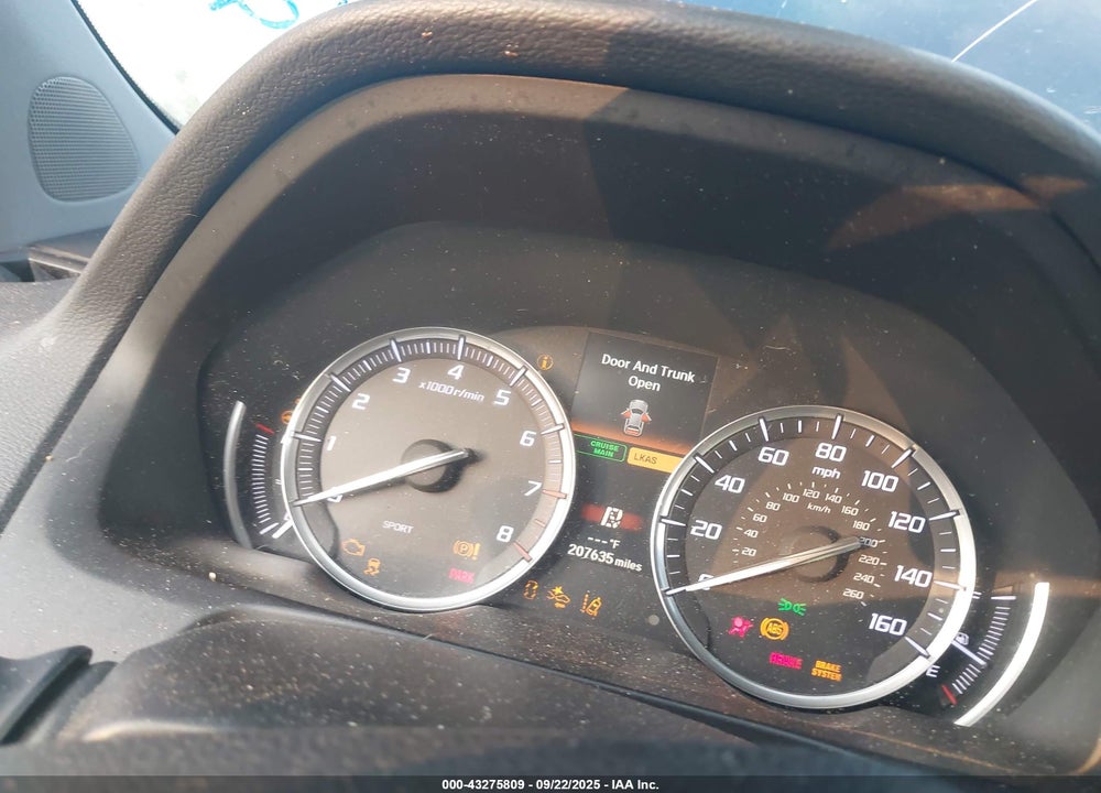2015 ACURA TLX VIN: 19UUB1F57FA012333