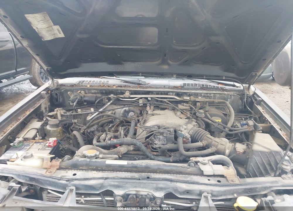 2004 NISSAN XTERRA XE/SE VIN: 5N1ED28Y34C629767