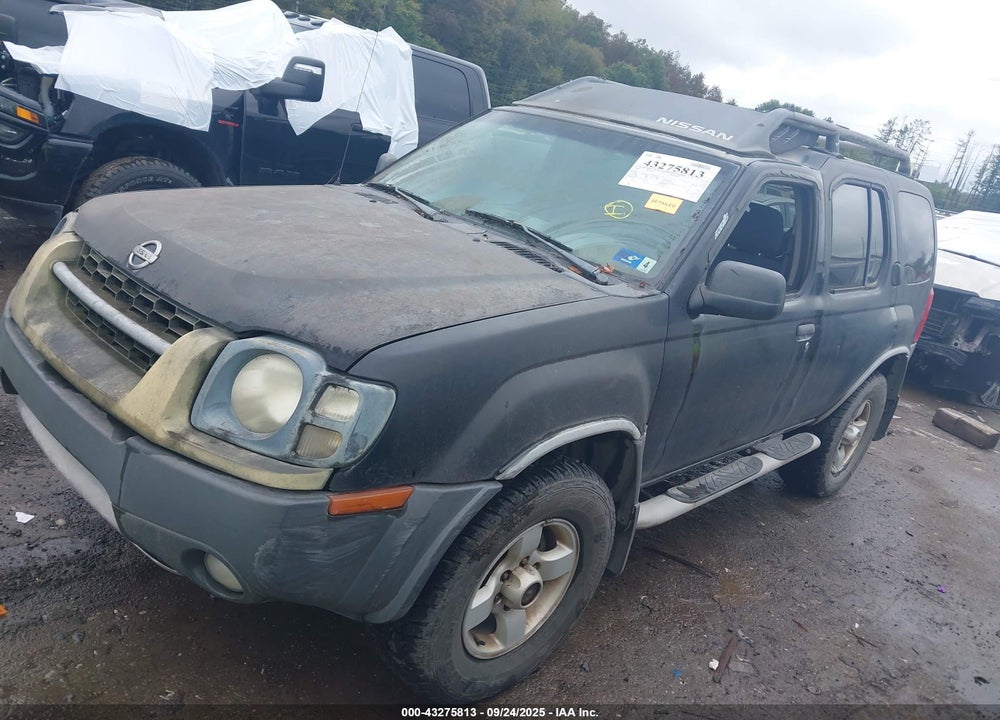 2004 NISSAN XTERRA XE/SE VIN: 5N1ED28Y34C629767