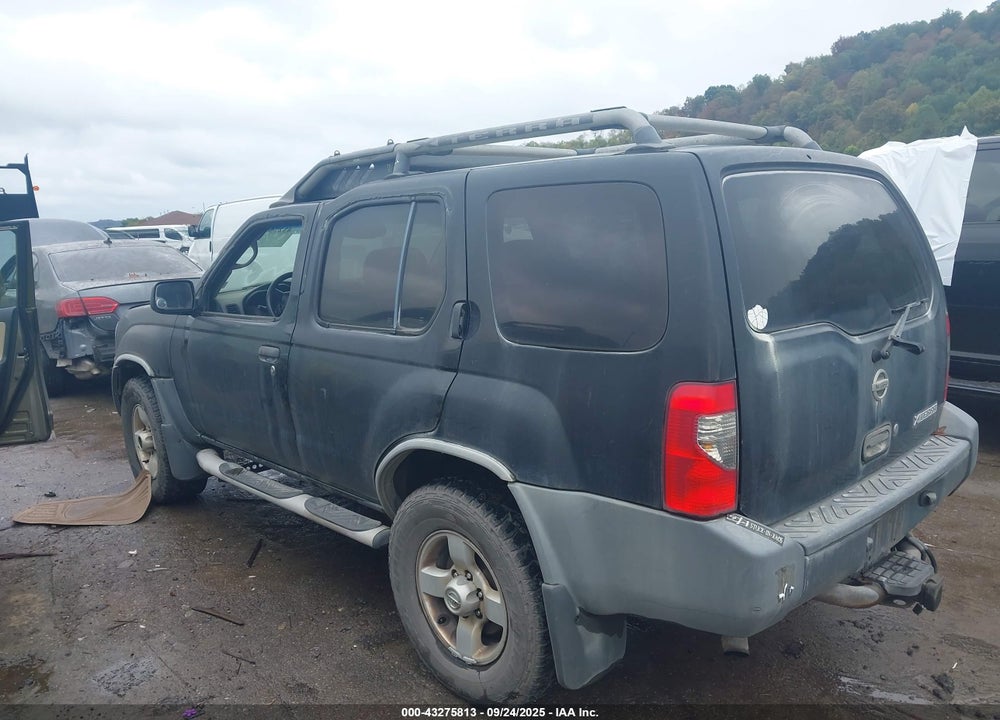 2004 NISSAN XTERRA XE/SE VIN: 5N1ED28Y34C629767
