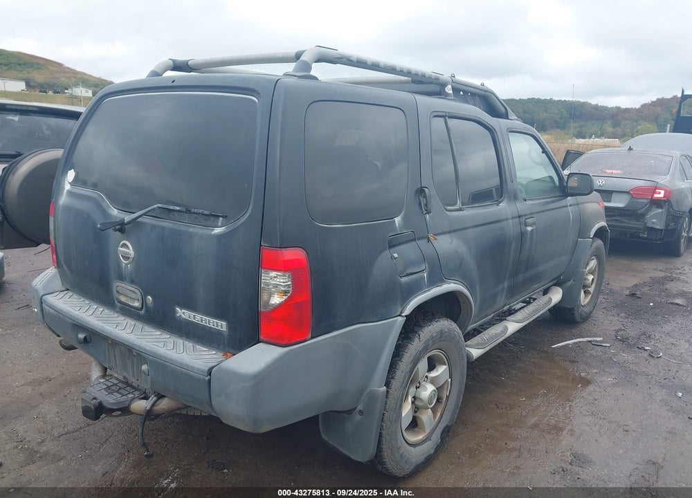 2004 NISSAN XTERRA XE/SE VIN: 5N1ED28Y34C629767