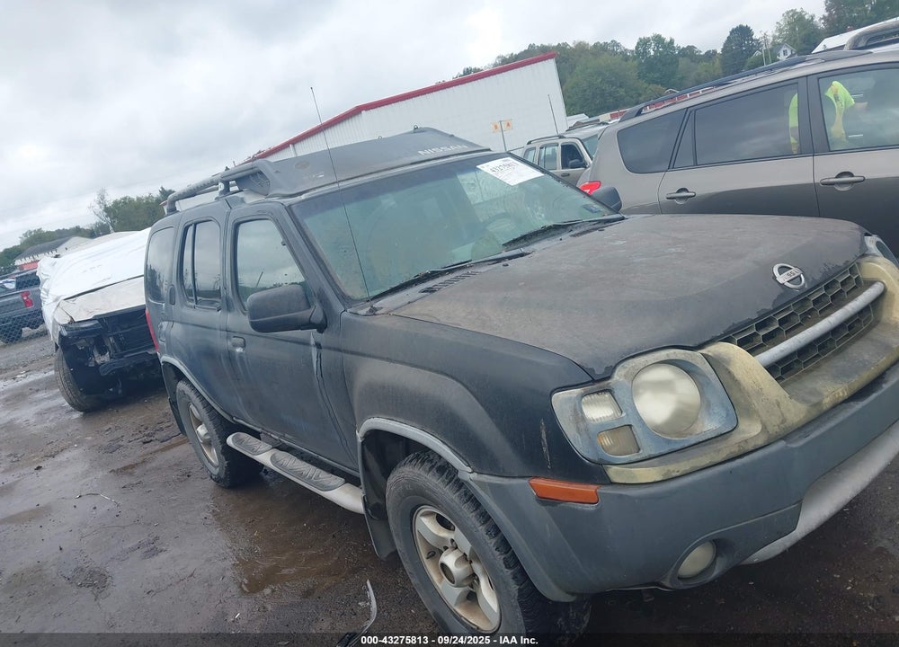 2004 NISSAN XTERRA XE/SE VIN: 5N1ED28Y34C629767