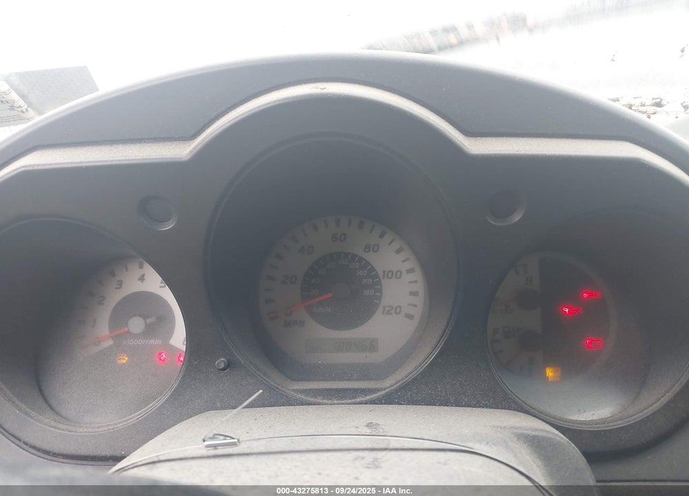 2004 NISSAN XTERRA XE/SE VIN: 5N1ED28Y34C629767